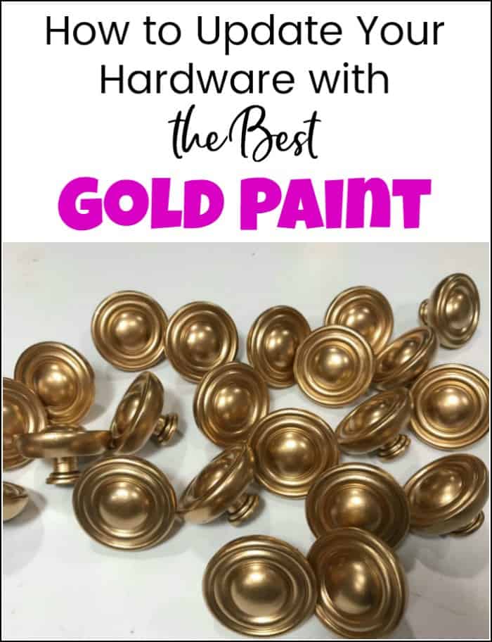 How to remove this gold spray paint from brass hardware : r/howto