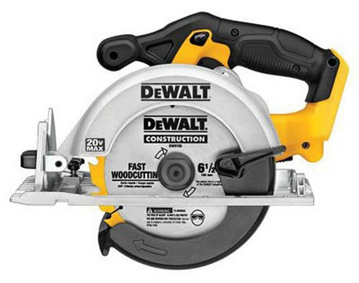 circular saw, dewalt saw, dewalt circular saw, yellow tools, power tools, power tool list, diy tools