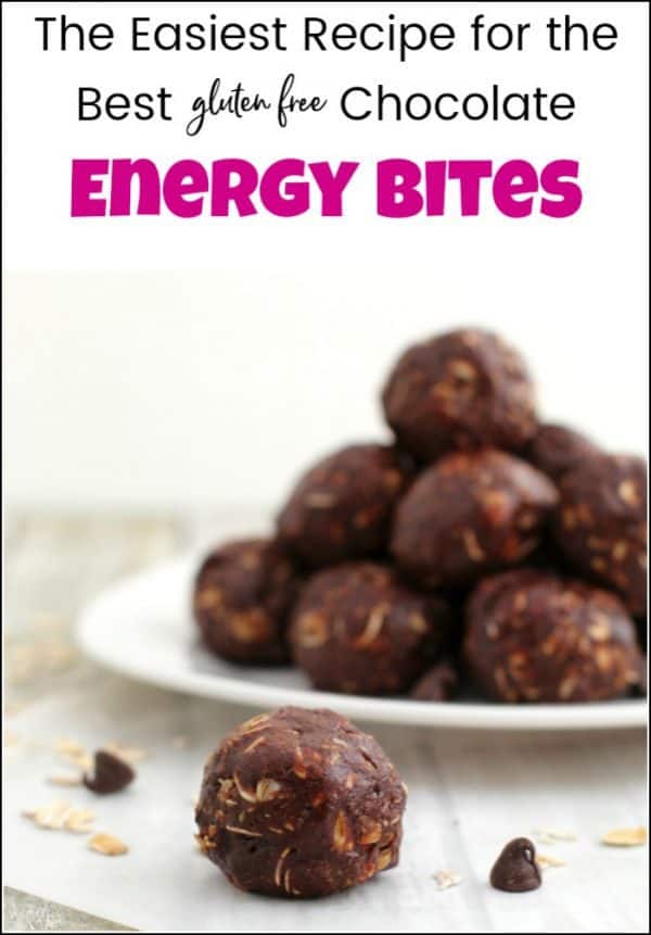 The Easiest Recipe for the Best Chocolate Energy Bites