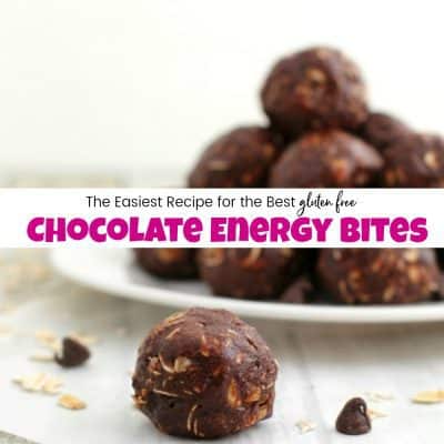 The Easiest Recipe for the Best Chocolate Energy Bites