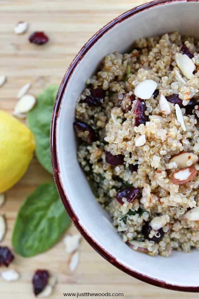 quinoa cranberry salad, cranberry quinoa salad recipes, quinoa salad recipes