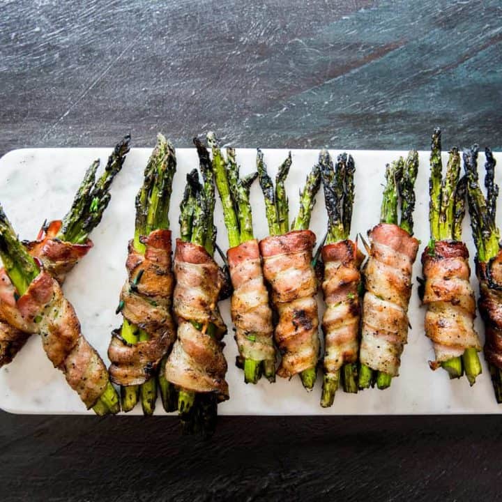 Grilled Bacon Wrapped Asparagus to Make, Eat, Share & Enjoy