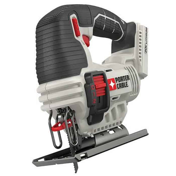 porter cable jig saw, cordless jig saw, battery power jigsaw, power tools, power tool, diy tools