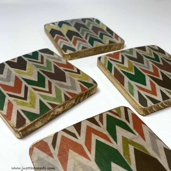 mod podge projects, diy coasters, mod podge