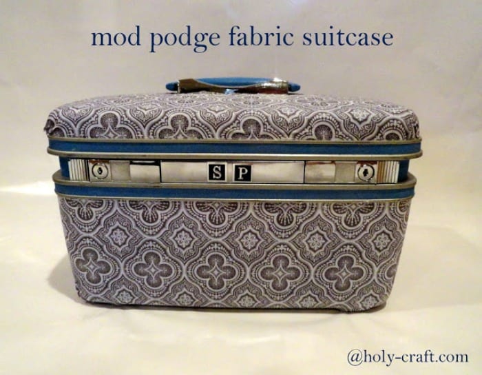 mod podge fabric, mod podge ideas, mod podge uses