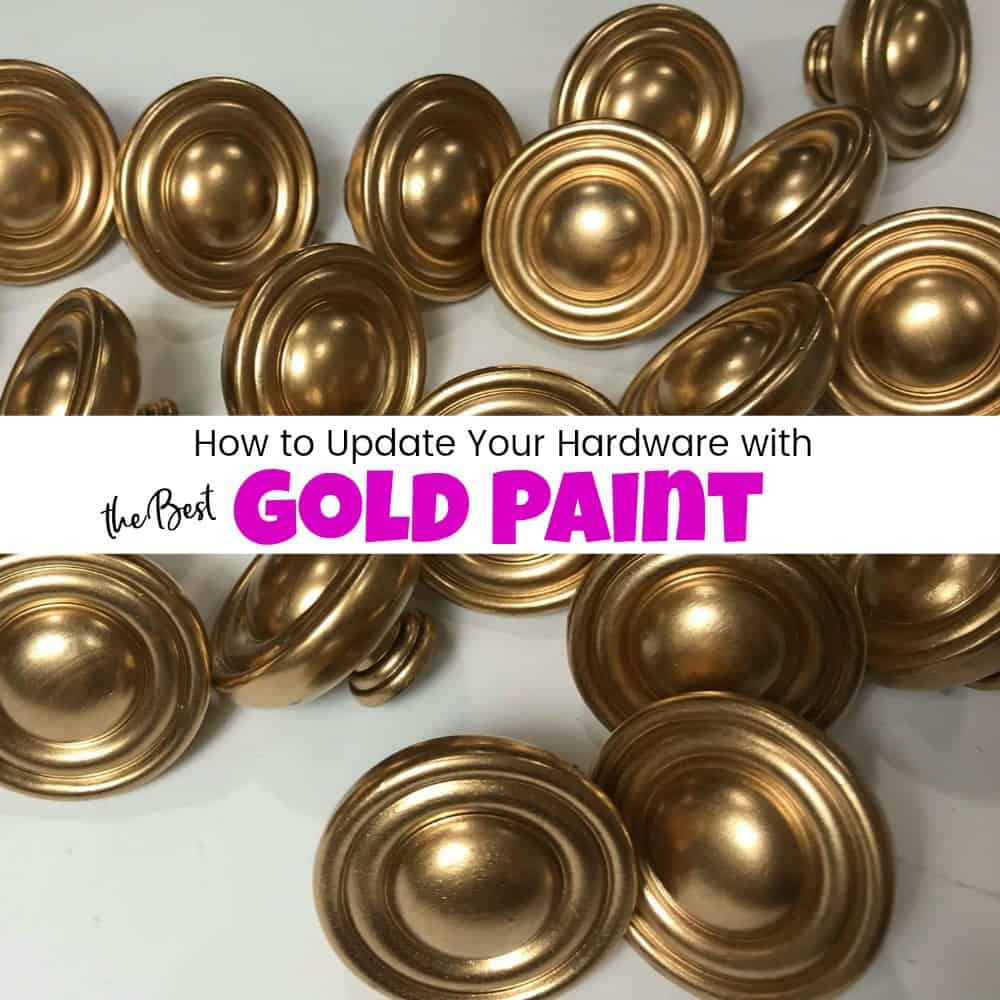 Diy Golden colour/Diy golden metallic paint/how to make gold color