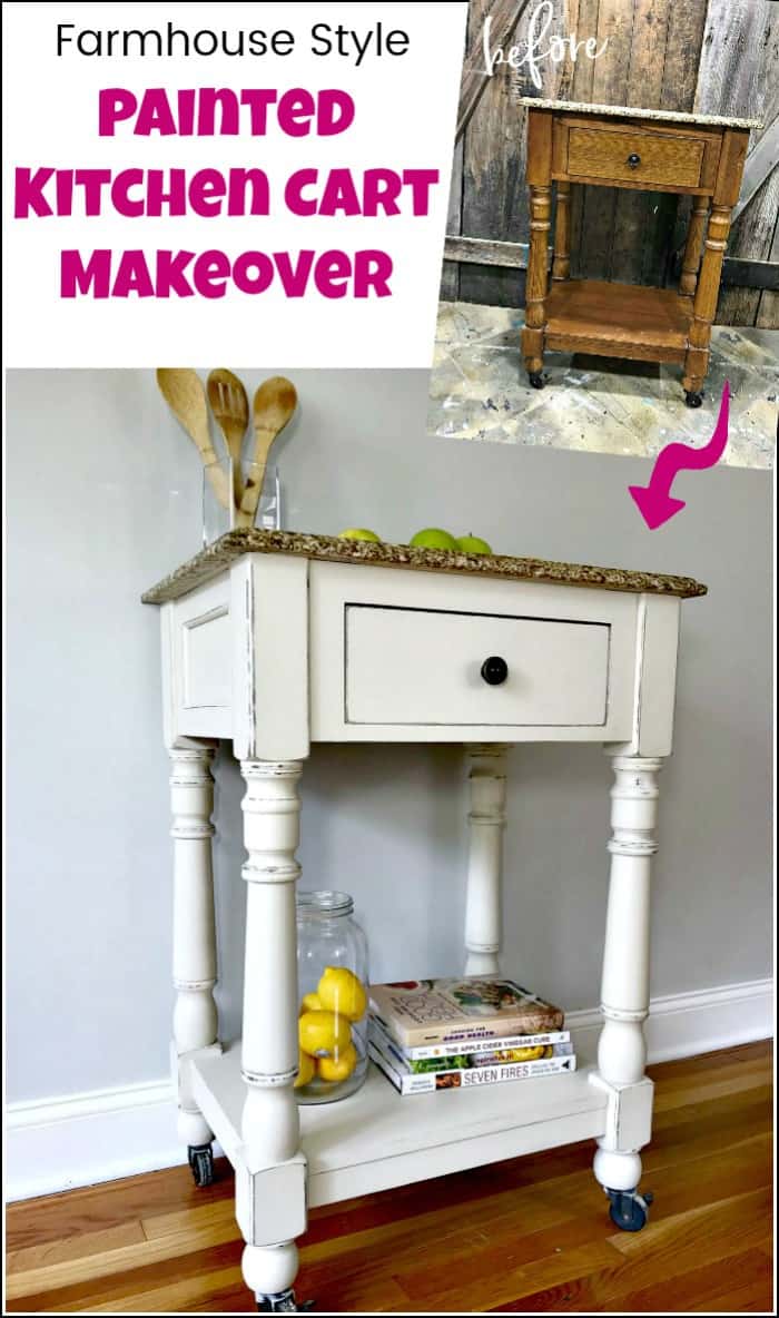 How to Make a Weathered Wood Dresser - Country Chic Paint