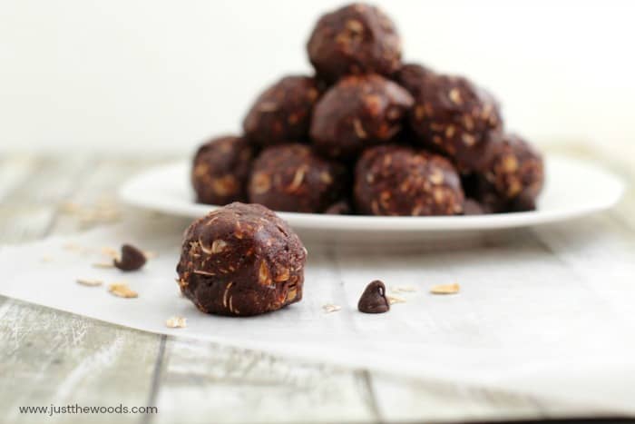 energy bites recipe, no bake energy balls, peanut butter bites, chocolate protein balls