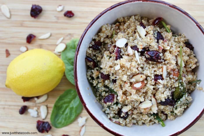 quinoa cranberry salad recipes, quinoa salad recipes, quinoa salad with cranberries and spinach, 