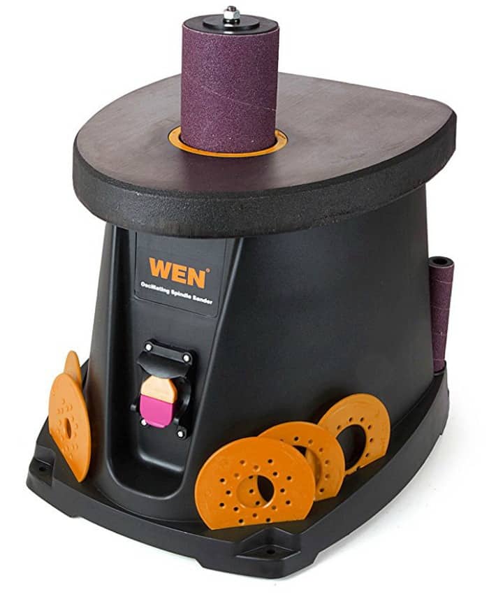 spindle sander, wen tools, power tools, electric tools, diy tools, oscillating sander