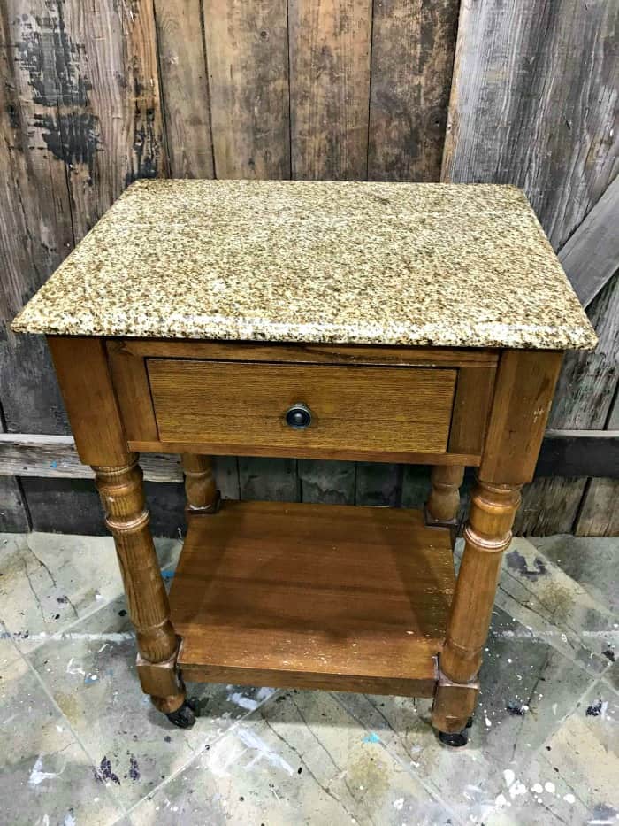 kitchen cart with stone top, wood kitchen cart on wheels