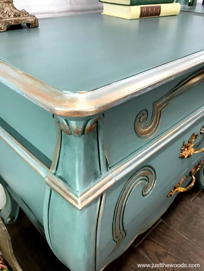 How to Paint Wood Furniture Inspired by Beauty & the Beast