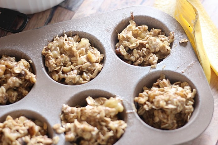 healthy banana nut bread recipes, banana nut bread muffins