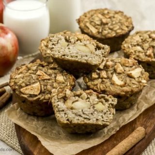 Apple Oatmeal Muffins