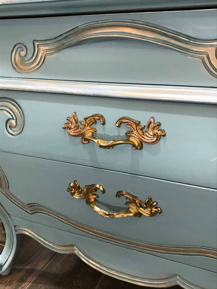 How To Paint Wood Furniture Inspired By Beauty The Beast