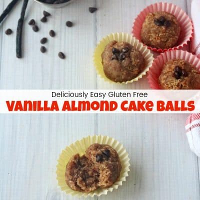 How to Make Delicious & Easy Vanilla Almond Cake Balls