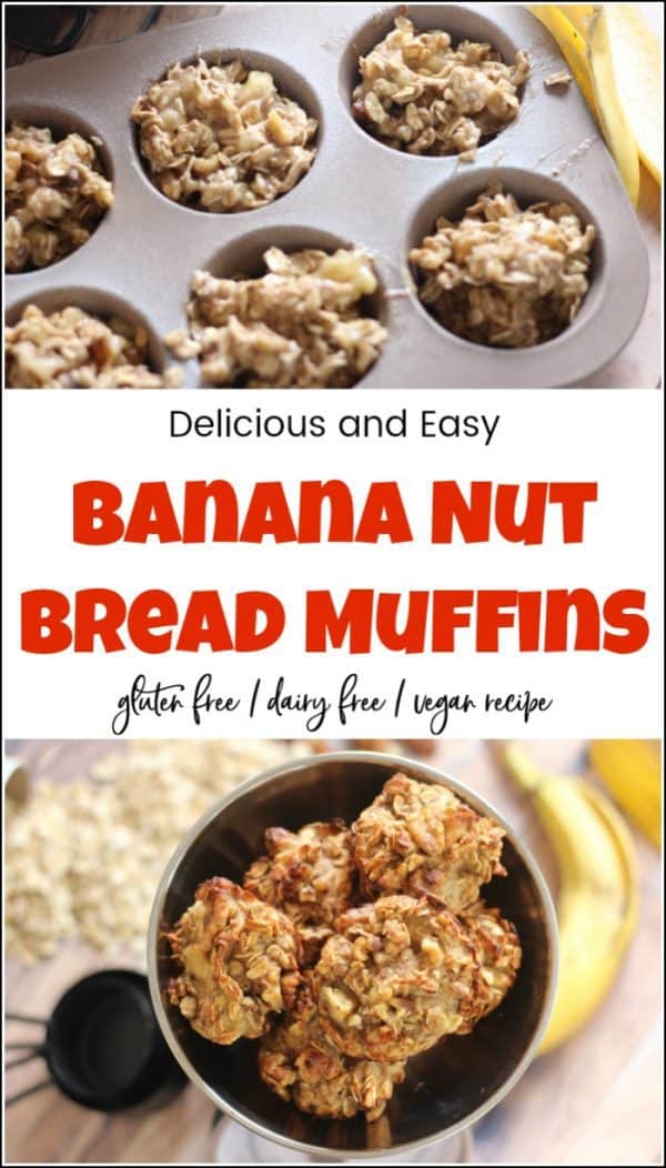 Delicious and Easy Banana Nut Bread Muffins