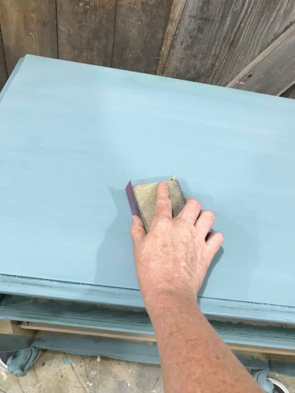 How to Paint Wood Furniture Inspired by Beauty & the Beast