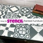 How to Create Fabulous Painted Furniture with Cutting Edge Stencils