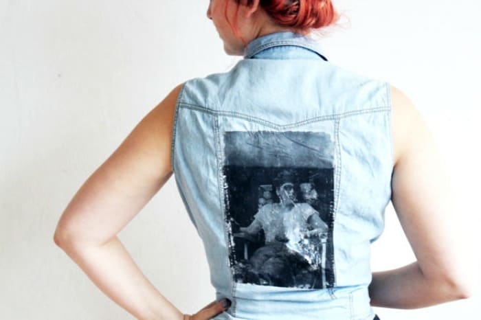 20+ Image Transfer Ideas & Tutorials That Will Make You Drool photo transfer, picture transfer, image transfer to fabric, fabric transfer