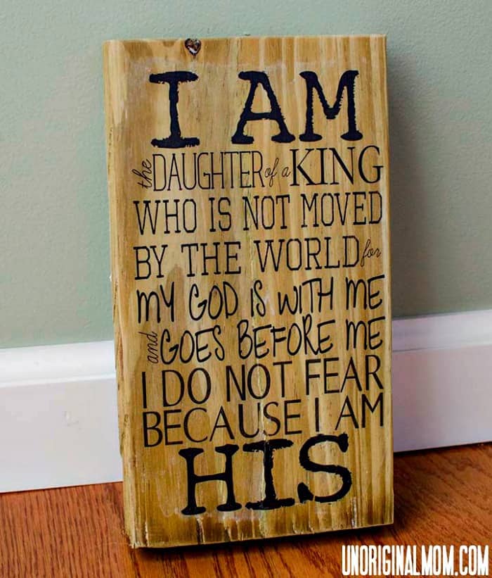 20+ Image Transfer Ideas & Tutorials That Will Make You Drool image transfer ideas, transfer image to wood, inspirational saying on wood sign, how to transfer letters on to wood
