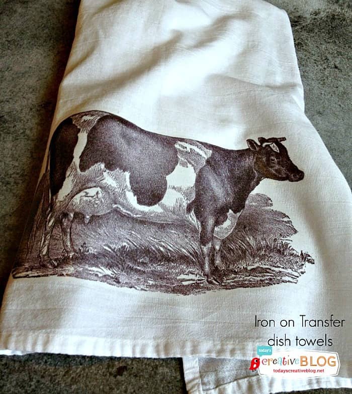 20+ Image Transfer Ideas & Tutorials That Will Make You Drool iron on transfer, diy iron on transfer, transfer image, iron on cow image
