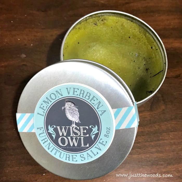 Wise Owl Bad Ace Paint Brush Soap Lemon Verbena