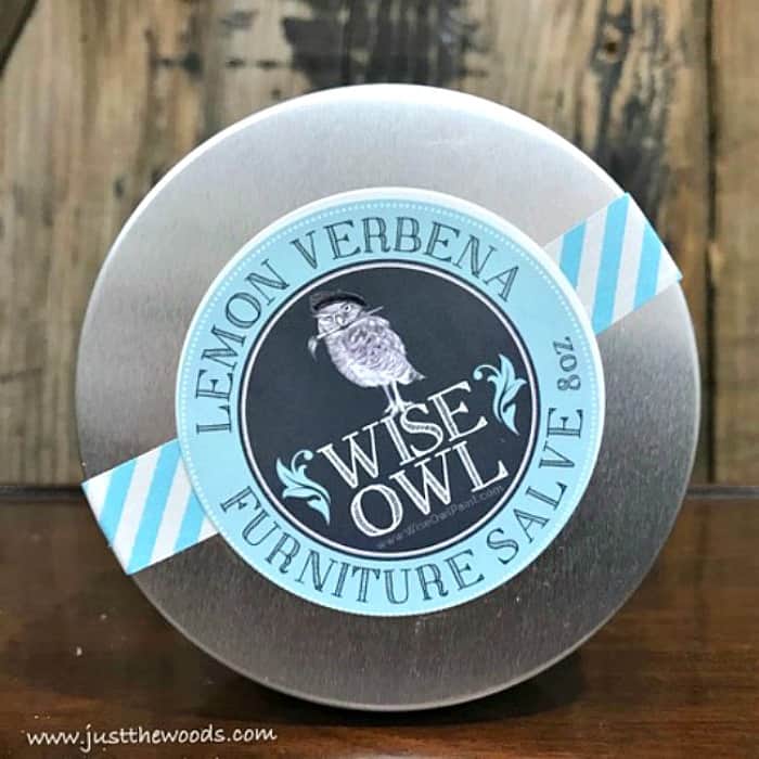 How to Save Dresser Drawers with Lemon Verbena wise owl, lemon verbena, furniture salve, verbena from wise owl
