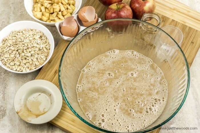 flourless muffins, apple oatmeal muffin recipe, healthy breakfast muffins
