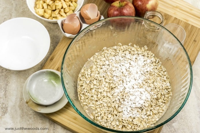 apple oatmeal muffins, healthy breakfast muffins, how to make breakfast muffins