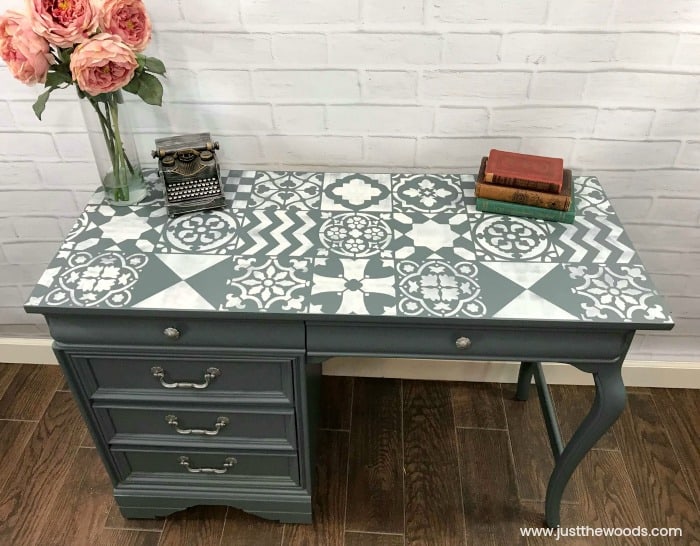 How To Create Fabulous Painted Furniture With Cutting Edge Stencils