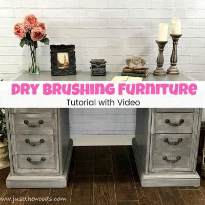 How to Paint Wood Furniture Inspired by Beauty & the Beast