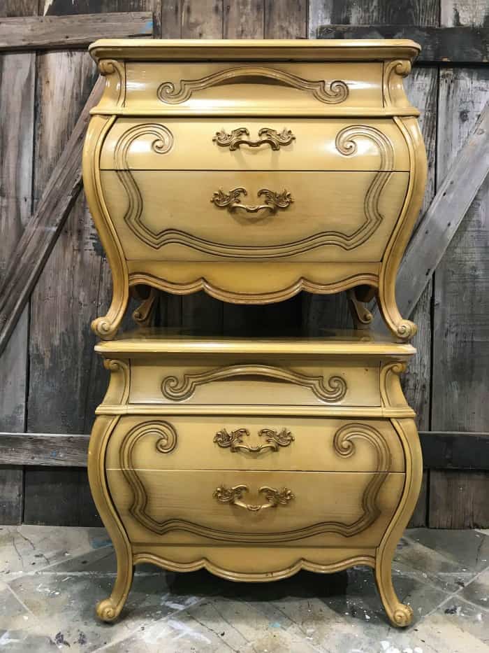 How To Paint Wood Furniture Inspired By Beauty The Beast