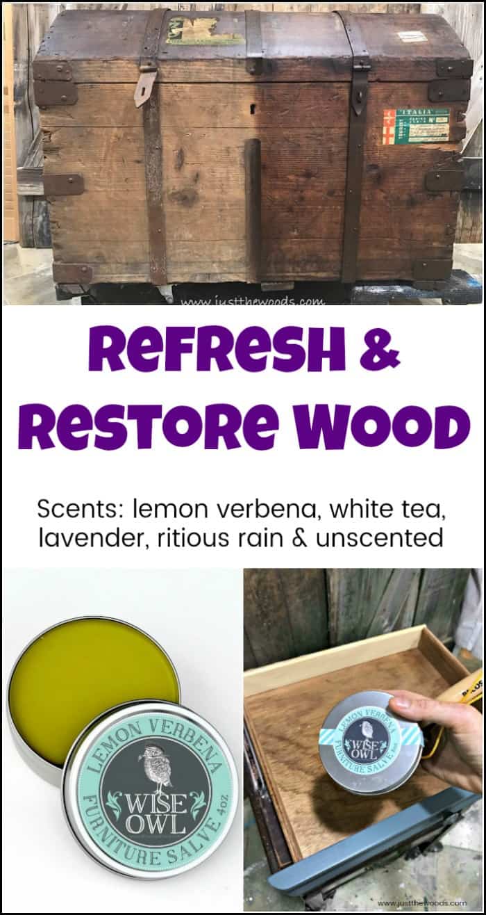 Wise Owl Furniture Salve