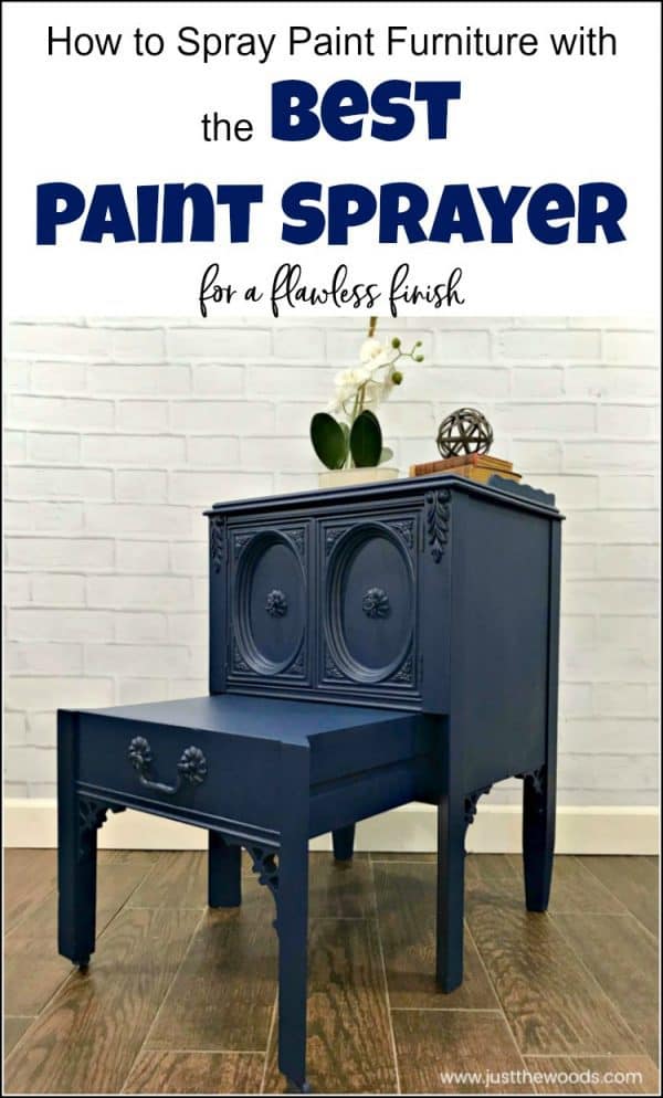 How to Spray Paint Furniture with the Best Paint Sprayer in Town