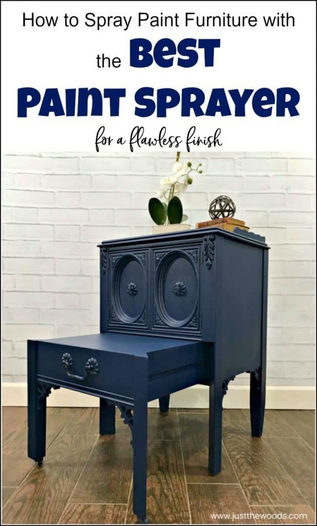 How to Spray Paint Furniture with the Best Paint Sprayer in Town