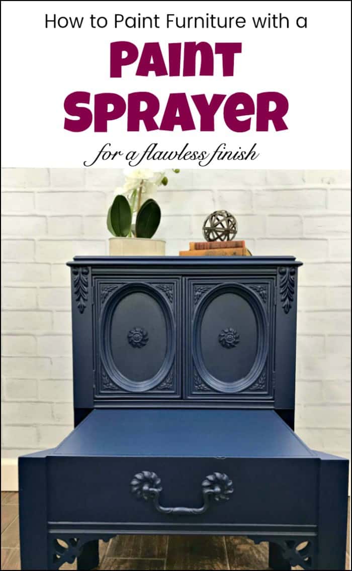 How To Spray Paint Furniture With The Best Paint Sprayer In Town