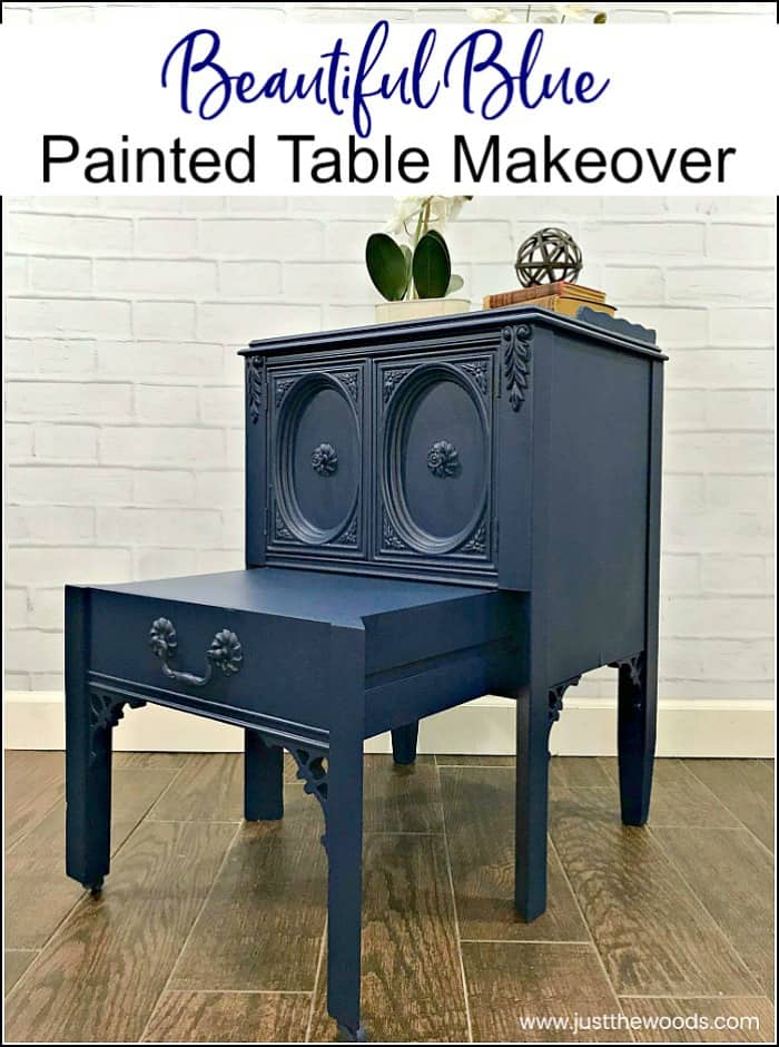 See how to spray paint furniture the easy way using the best paint sprayer. This indoor paint sprayer will make your furniture painting project a breeze. #bestpaintsprayer #paintsprayer #spraypaintfurniture #homerightpaintsprayer #howtouseapaintsprayer #paintedfurnitureideas #bluepaintedfurniture #paintedfurinturebeforeandafter