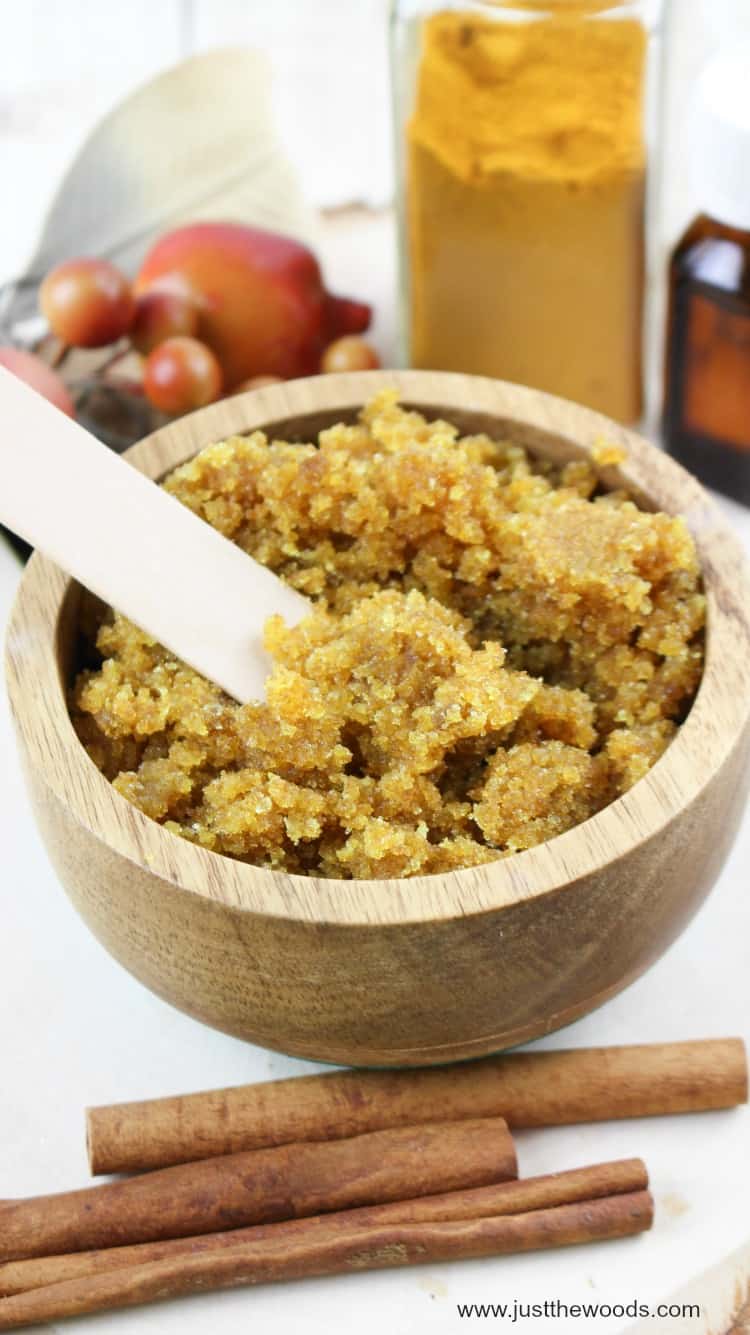 brown sugar scrub, brown sugar body scrub, homemade body scrub