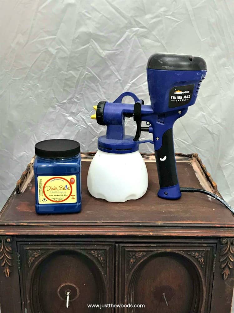 How to Spray Paint Furniture with the Best Paint Sprayer in Town