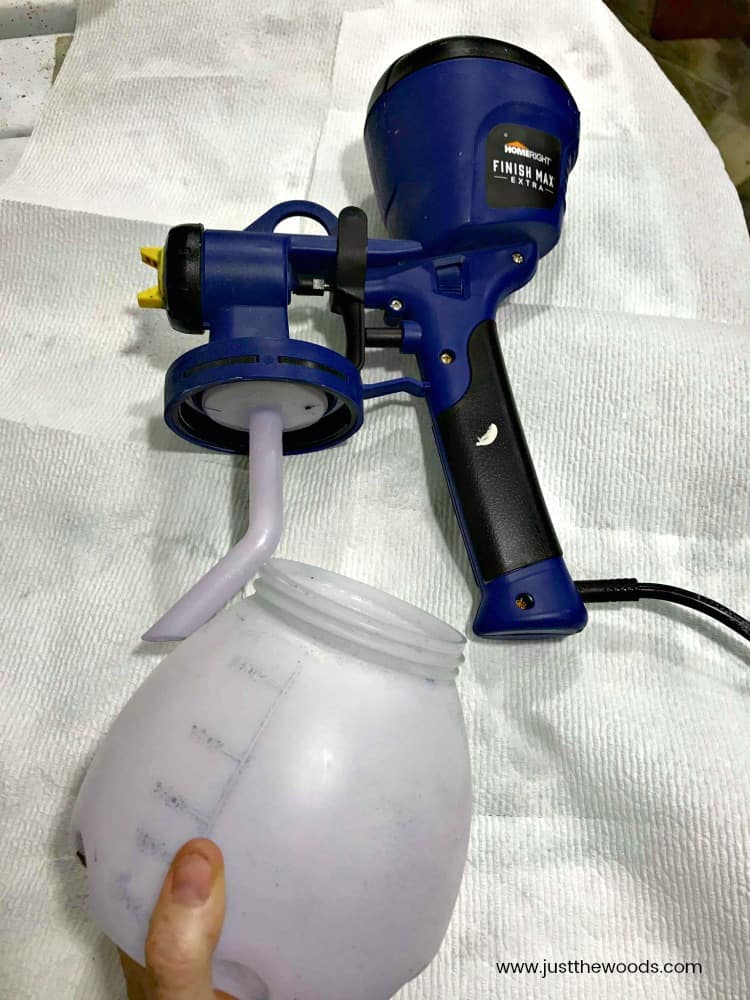 take apart paint sprayer, cleaning paint sprayer, homeright paint sprayer, 