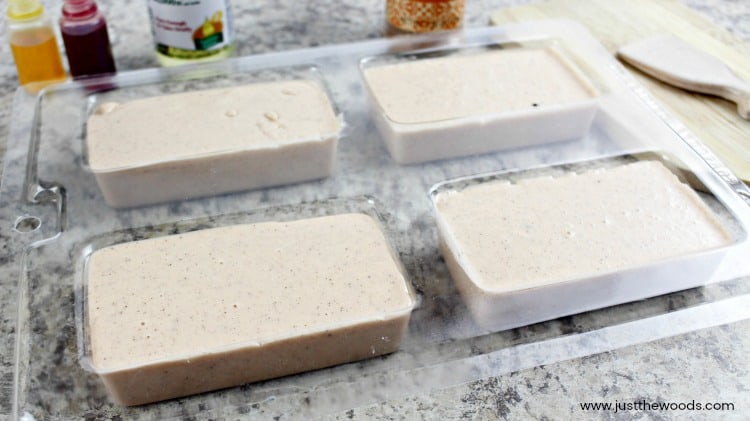 homemade bar soap, diy soap, diy soap bars, handmade soap recipe, pumpkin spice soap