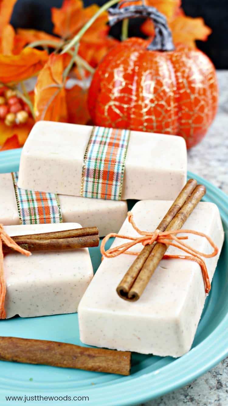 handmade soap recipes, pumpkin soap, how to make soap, diy bar soap, diy soap