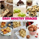 15+ Easy Healthy Snacks for Kids on the Go