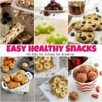 clean eating snack ideas, easy healthy snacks