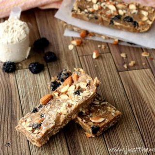 How to Make the Best Ever Healthy Protein Bars Recipe