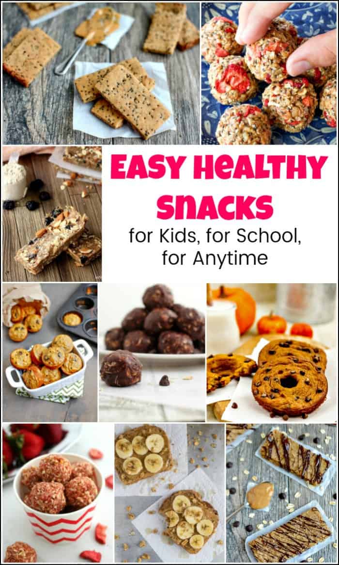 40+ Easy Healthy Snacks for Both Kids and Adults