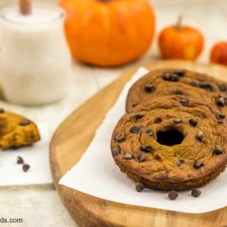 Pumpkin Chocolate Chip Muffins Recipe (or Donuts)
