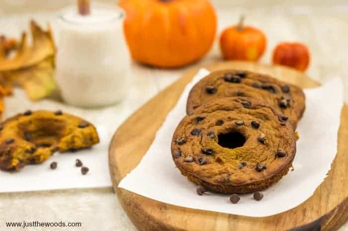 healthy pumpkin muffins pumpkin chocolate chip muffins Paleo Pumpkin Chocolate Chip Donut Final 5 20+ Candy and Savory Paleo Pumpkin Recipes