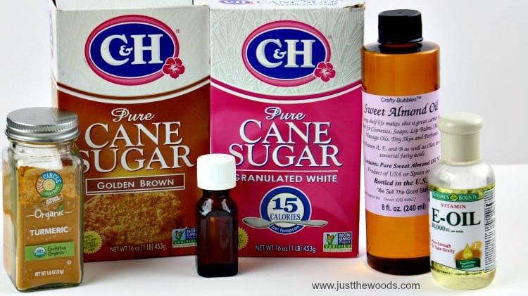 brown sugar scrub, homemade sugar scrub ingredients, how to make sugar scrub